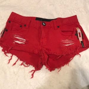 One teaspoon short shorts.